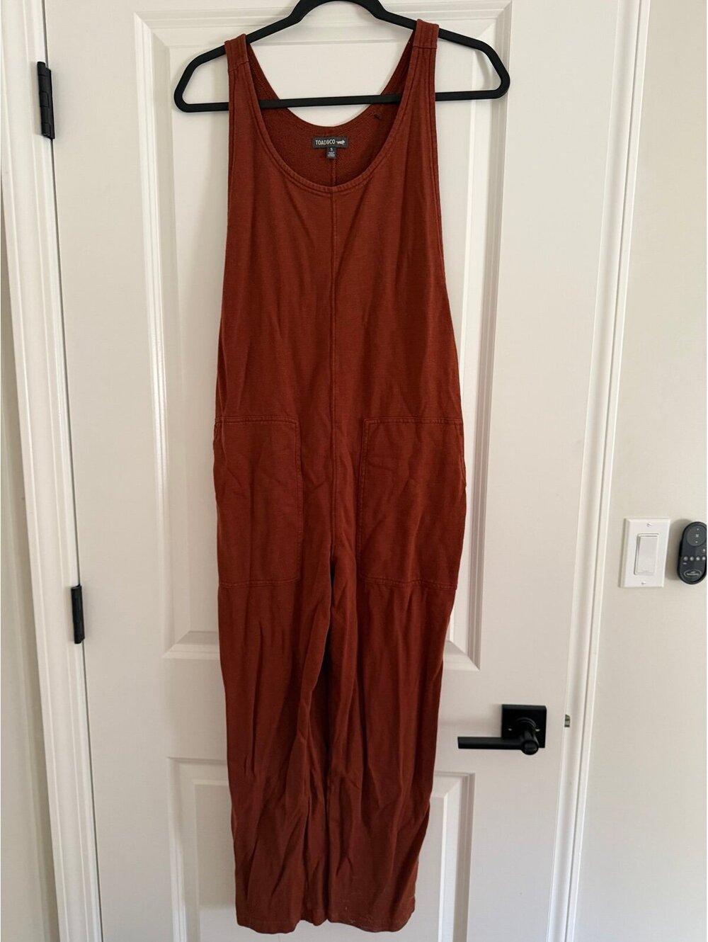 Toad and Co Overall Jumpsuit